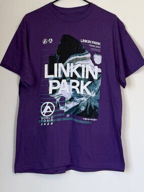 NEW Linkin Park From Zero World Tour Short Sleeve Tee - Size: Large